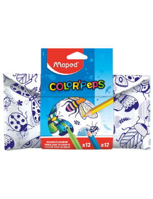 Maped Color'Peps Filled Pencil Case
